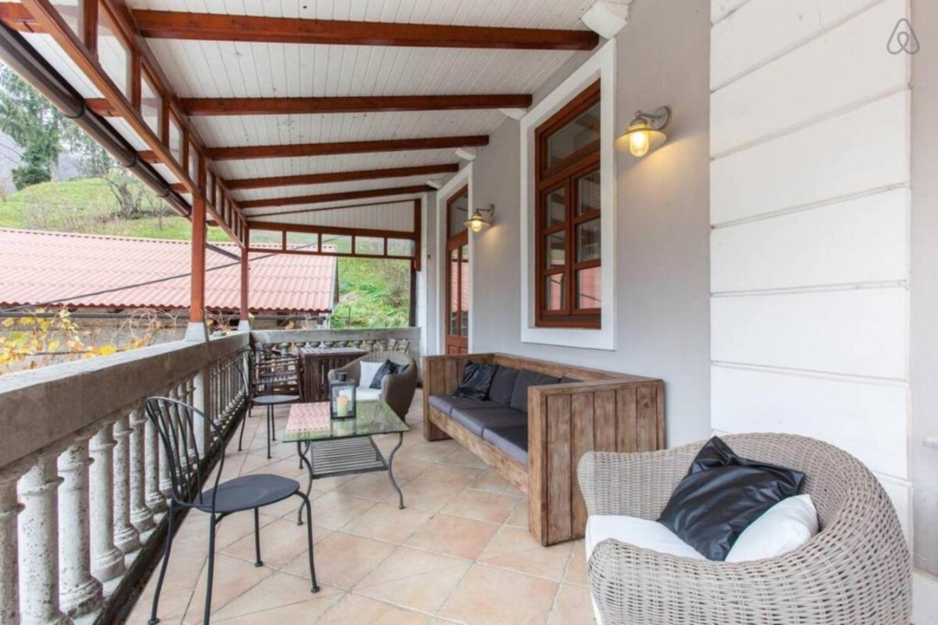 Stylish Penthouse With Large Terrace Appartement Most na Soči Buitenkant foto