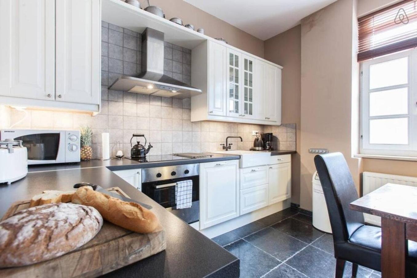 Stylish Penthouse With Large Terrace Appartement Most na Soči Buitenkant foto